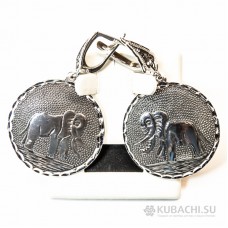 Серьги Слоны Серьги Слоны