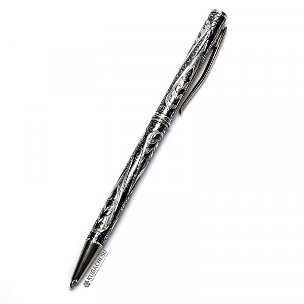 Серебряная ручка Кубачи